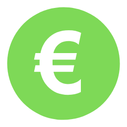 Euro (EUR) icon