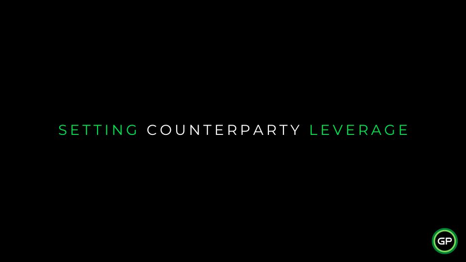 Video thumbnail: Setting Counterparty Leverage in BCH Bull